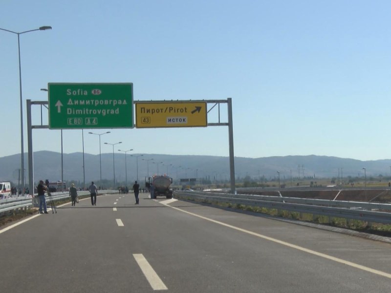 От Калотина до Белград вече за 3 часа, но още 2 г. мъка от София до границата