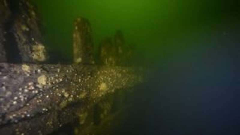 Откриха останки от легендарен боен кораб