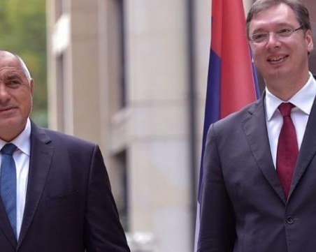 Борисов и Вучич режат лентата на магистралата от българската граница до Ниш