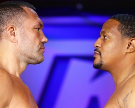 Кобрата очи в очи с Букър преди битката им в Калифорния