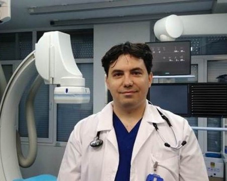 Млад кардиолог от Пазарджик спаси петима пациенти с остър инфаркт за денонощие