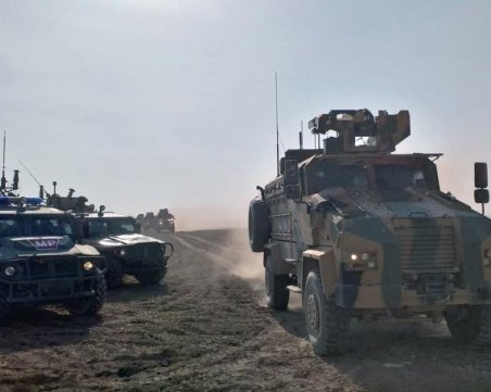 Ожесточени боеве между сирийски и турски войски