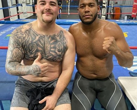 Разкриха чудотворната диета на Анди Руис за мача с Джошуа