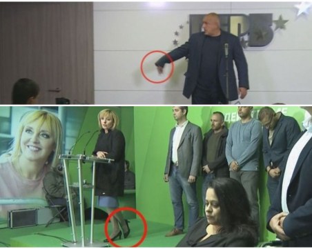 Следизборно: Психолог за поведението на Борисов, Фандъкова, Манолова и Нинова