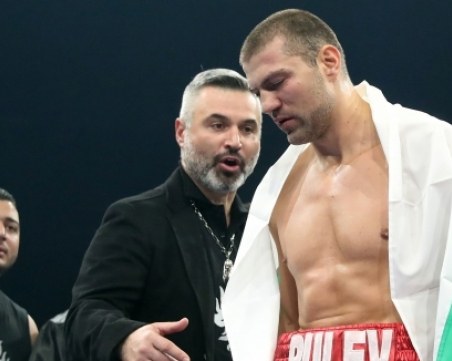 Тервел Пулев просна германец още в първия рунд