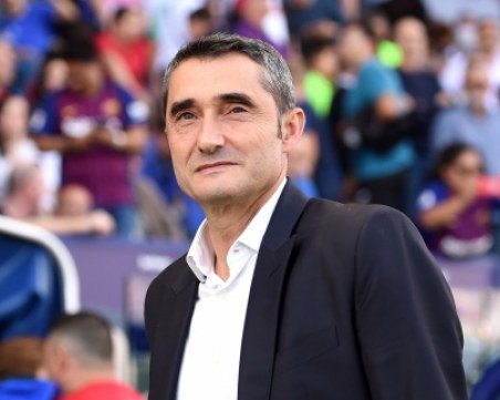 Валверде получи кредит на доверие в Барселона