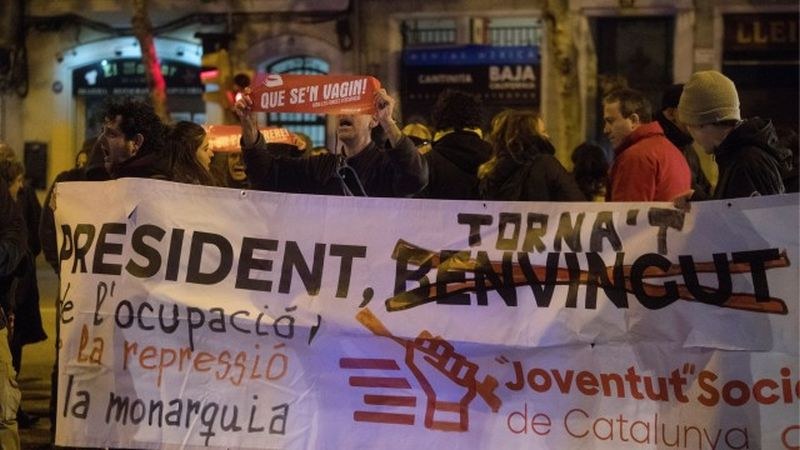 Напрежение в Испания преди изборите