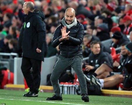 Гуардиола с интересно изказване след загубата на Манчестър Сити