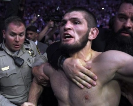 Хабиб поиска извинение, за да се бие в Лас Вегас