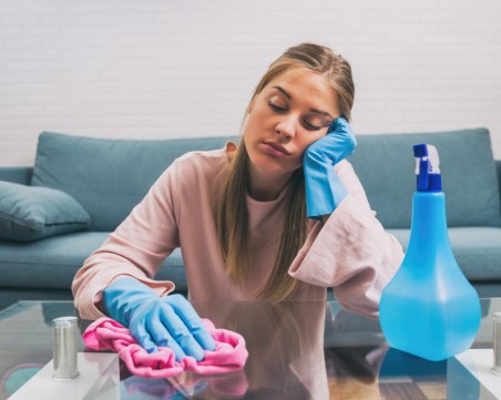 Спестете си часове чистене в дома с няколко ползени съвета