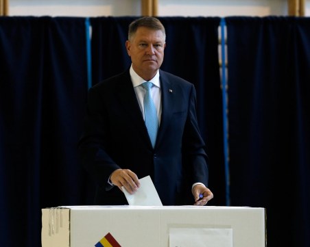 Йоханис спечели първия тур на изборите в Румъния, отива на балотаж