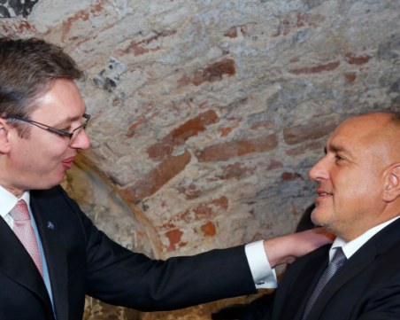 Борисов уговаря Вучич за еднакви тол такси на Балканите