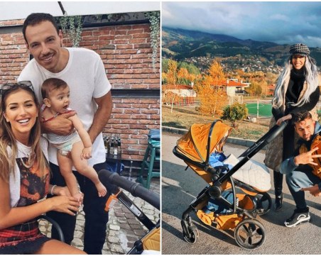 Джулката и Илиян на репетиции по родителски грижи при семейство Петканови