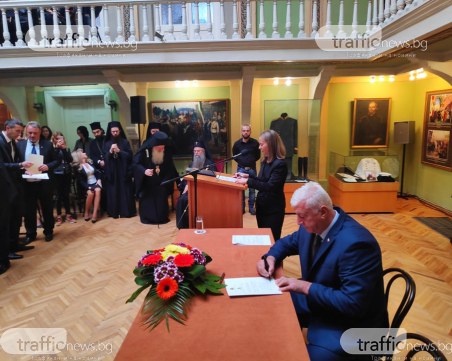 Първите думи на новия кмет Здравко Димитров: Да не се сещаме за пловдивчани пак след 4 години