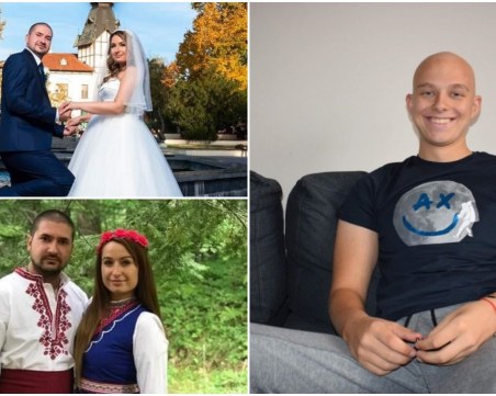 Младоженци от Пазарджик отказаха букети на сватбата си, дариха парите за лечението на Георги Арнаудов