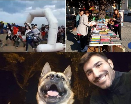 Пловдивчани подадоха ръка на Петър в борбата с левкемията, събраха над 10 000 лв.