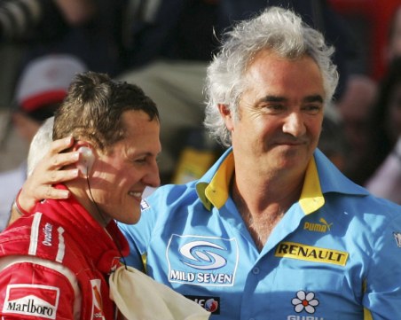 Шумахер искал да се откаже още през 1994 година