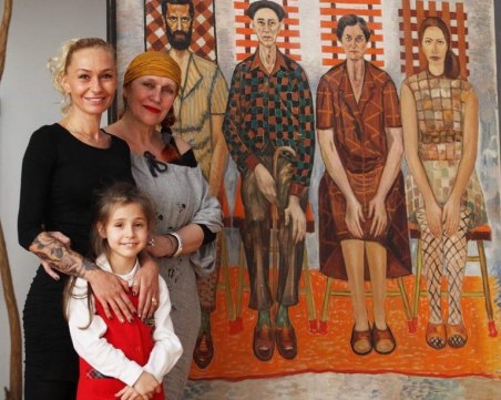 Творби в помощ на болни деца. Юристите вадят на търг уникално платно на Златю Бояджиев