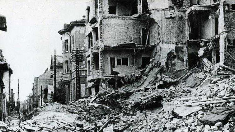 Ужасът от бомбардировките в София през Втората световна война оживява в уникална инсталация