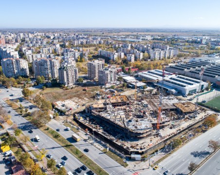 С бързи темпове строят архитектурното бижу на Пловдив!