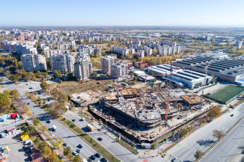 С бързи темпове строят архитектурното бижу на Пловдив!