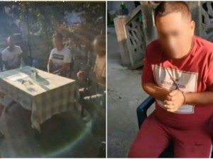 Измамен от майстори на покриви ги завърза и повика полиция