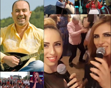 Орхан Мурад пее на благотворително парти за Ники от Асеновград