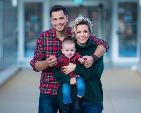 Поли Генова показа бащата на детето си, честити рождения му ден със семейни снимки