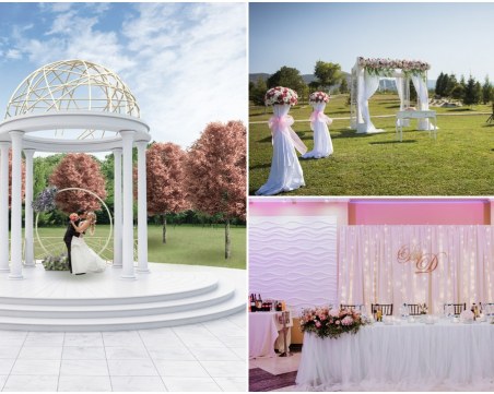 Предстои ви сватба през 2020 година? Изберете най-романтичното място в близост до Пловдив