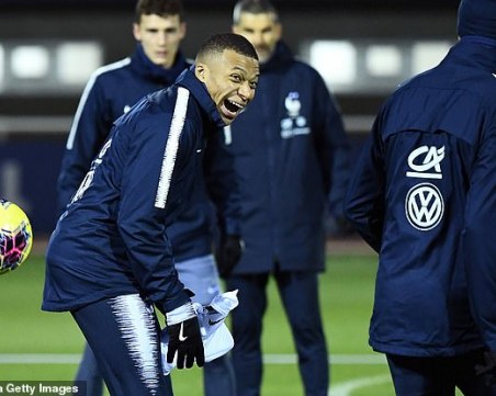 Реал готви колосална оферта за Мбапе, ПСЖ го сменя с Гризман