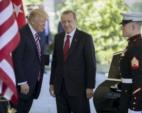 Тръмп предложил сделка за 100 милиарда долара на Ердоган