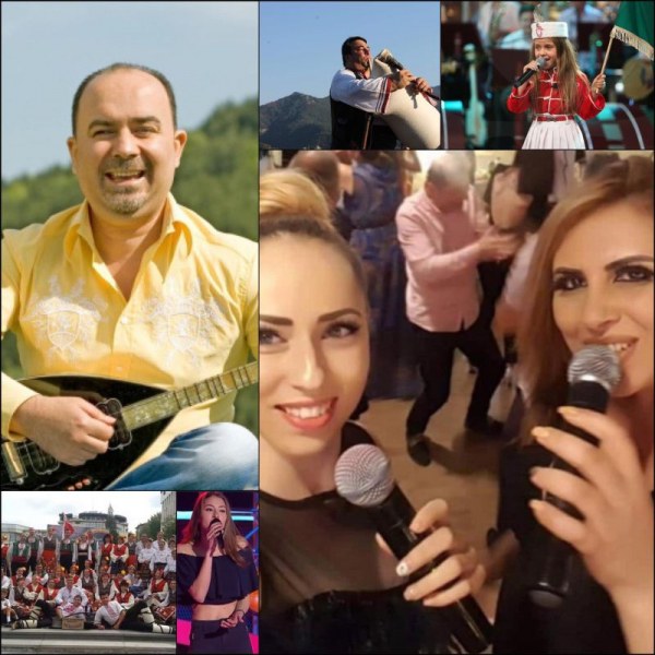 Орхан Мурад пее на благотворително парти за Ники от Асеновград