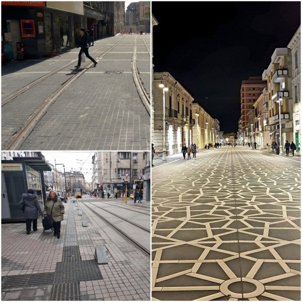 Открийте разликите: Смайващ контраст между ремонта на италианска улица и 