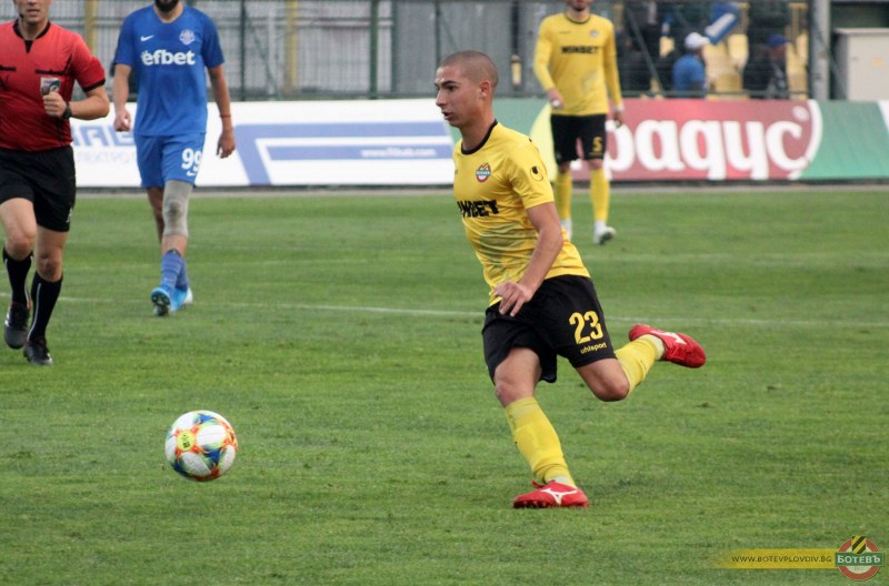 Талант на Ботев с гол при победа на националите до 19 години