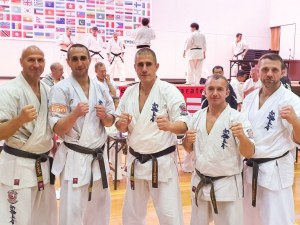 Наши каратисти защитиха високи степени на световното