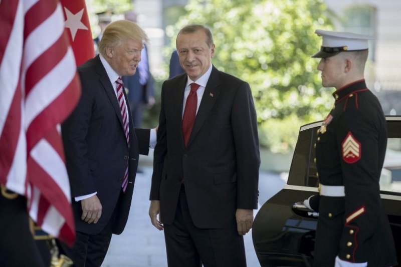 Тръмп предложил сделка за 100 милиарда долара на Ердоган