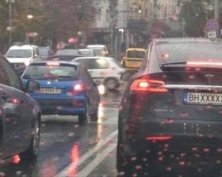 Нагъл шофьор от Видин с номер за 7 бона вбеси софиянци