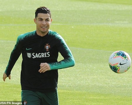 Пълна мистерия с контузията на Роналдо