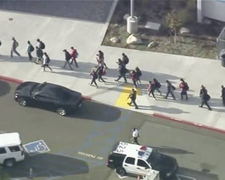 Стрелба в училище до Лос Анджелис! Най-малко 6 души са ранени