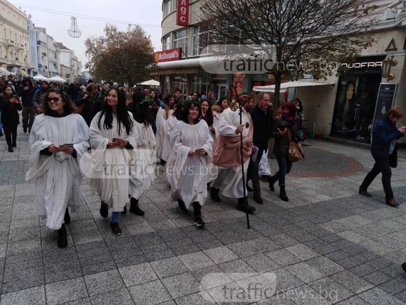 Вино ще се лее в Пловдив, Дионисиево шествие минава през Главната