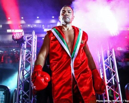 Джошуа избира да се бие с Кобрата, ако победи Руис