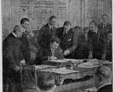 Историкът Янко Гочев представя неизвестни факти за Ньойския договор