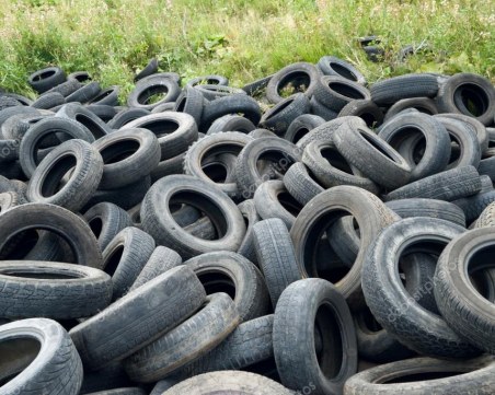 Кампания: Събират стари гуми в Пловдив