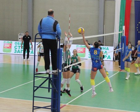 Марица загря за Шампионската лига с пета поредна победа