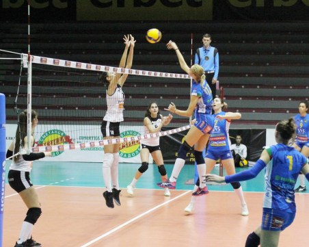 Марица загрява за Шампионската лига с мач срещу Берое