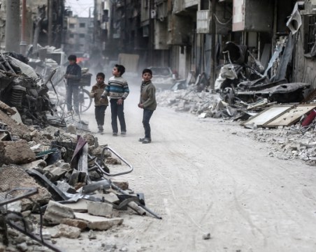 Над 11 милиона души в Сирия имат нужда от хуманитарна помощ