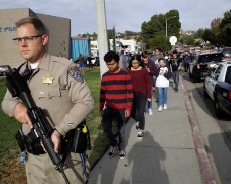 Нападателят в гимназията до Лос Анджелис имал рожден ден