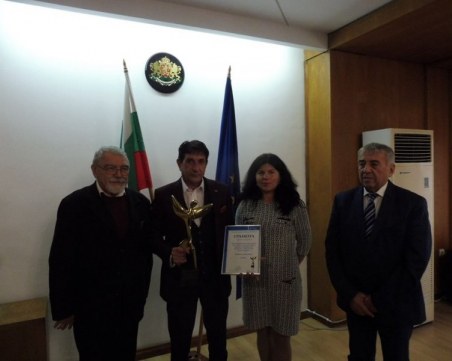 Община Стамболийски с приз за най-добро партньорство между администрация и граждани