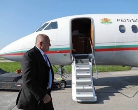 Пак проблем със самолета на Борисов