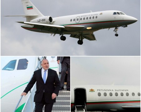 Премиерът се кръсти преди всеки полет с куция 